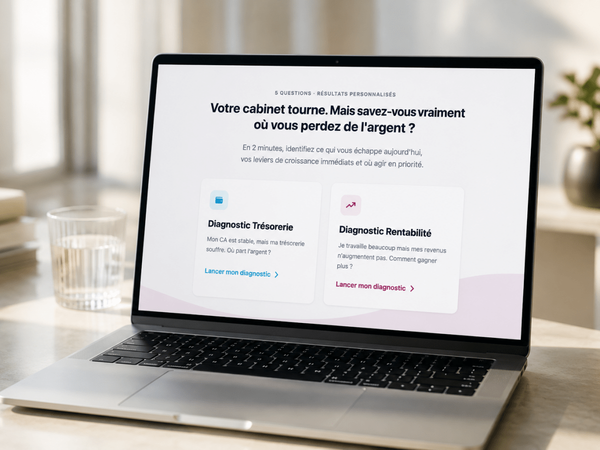 Diagnostic personnalisé gratuit : comment savoir où votre cabinet dentaire perd de l&rsquo;argent ?